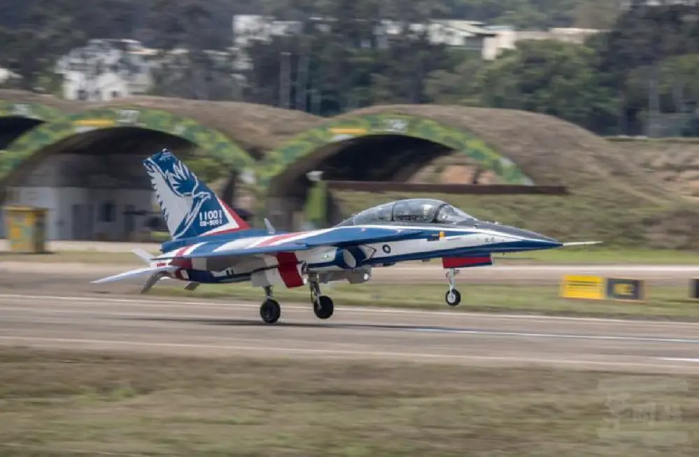 Taiwan’s AIDC Completes 27 T-5A Brave Eagle Deliveries to Republic of China Air Force