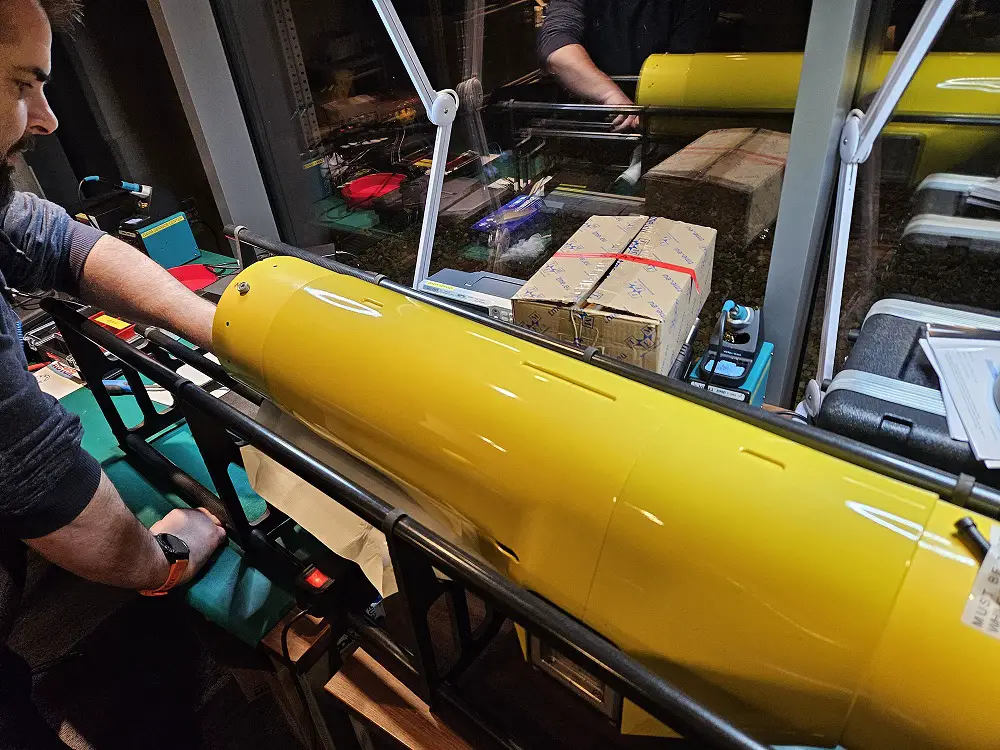  Teledyne Marine is pleased to announce the opening of a Service Center for Autonomous Underwater Vehicles (AUVs) in Poland. 