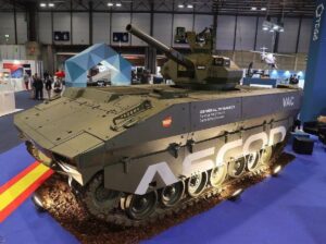 TESS Defence Awarded Contract for VAC Multipurpose Tracked Vehicles