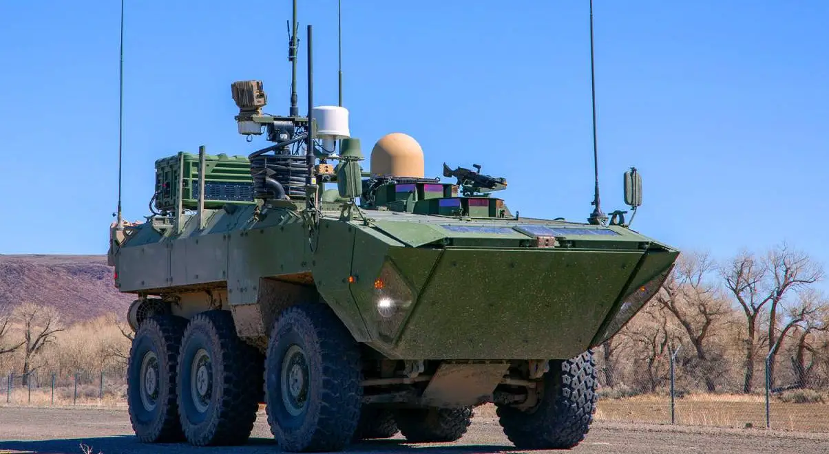 Textron Systems Awarded Amendment to Delivery of Fully Integrated USMC Advanced Reconnaissance Vehicle