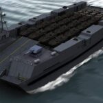 Textron Systems' Surface Effect Cargo Amphibious Transport (SECAT)