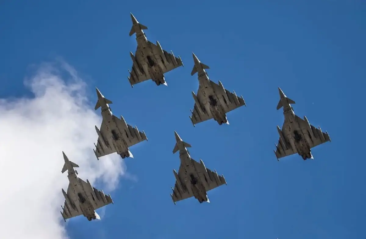 Typhoon TyTAN Revolutionizes UK Combat Air Defense with Collaborative Enterprise Approach