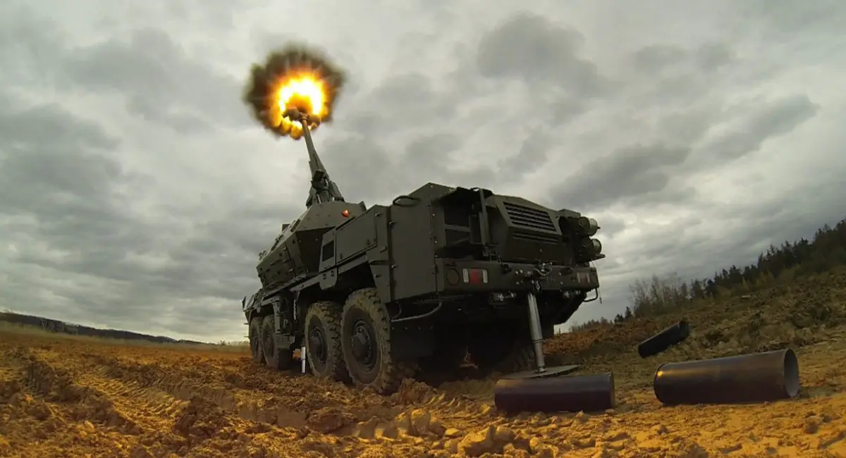 Ukrainian Army Operate 26 Dana M2 Self-propelled Howitzers