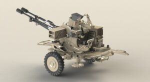 WB Group Conducts Modernization of Allied ZU-23-2 Anti-Aircraft Guns