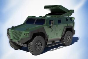 Yugoimport Plans to Produce Milos Lightweight Multiple Launch Rocket Vehicle