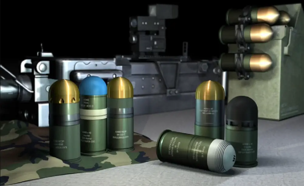 Rheinmetall supplies a wide range of 40-mm low, medium and high velocity cartridges that offer high precision and reliability in all climatic conditions. The SSW40 grenade launcher rounds off the portfolio.
