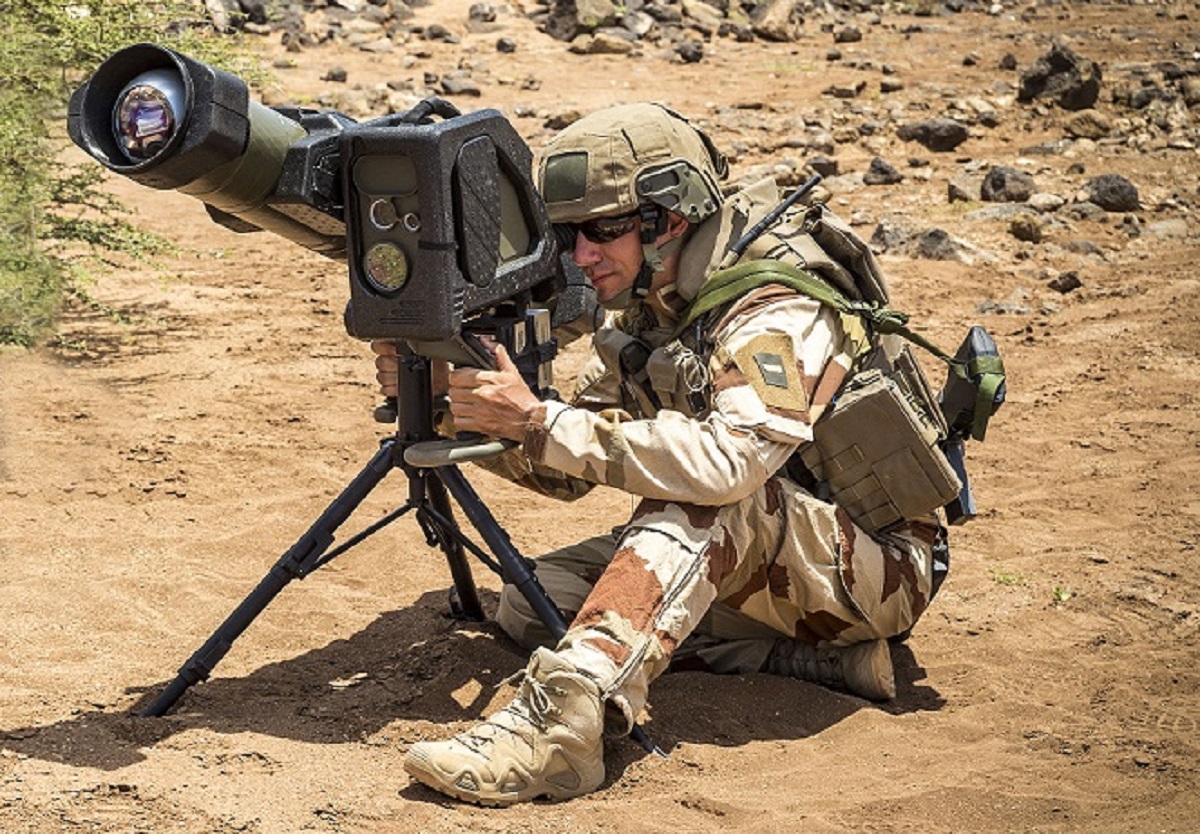 Akeron MP network-enabled anti-tank guided missile system