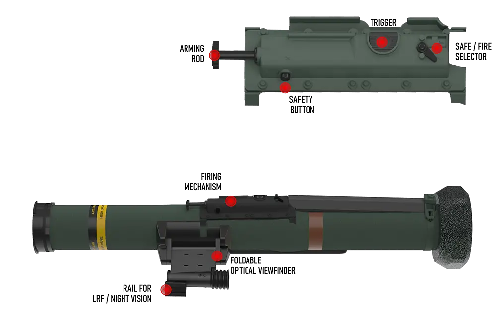 Instalaza C90 Light Anti-Tank Weapon (LAW)