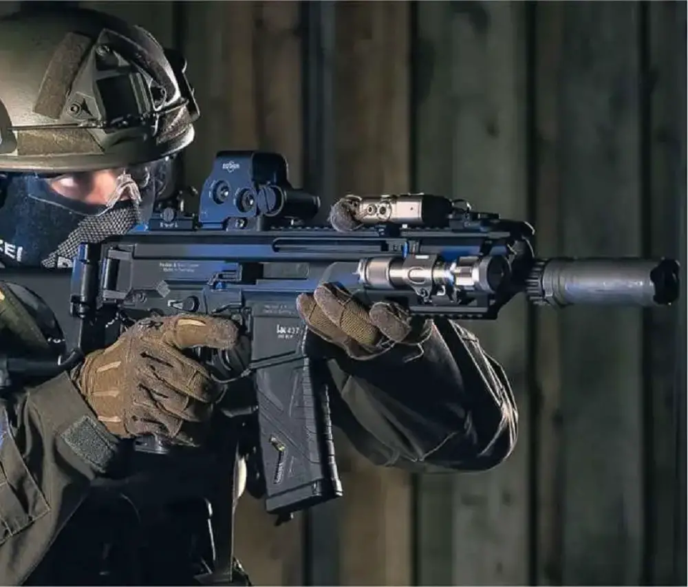 Heckler & Koch HK437 Modular Submachine Gun