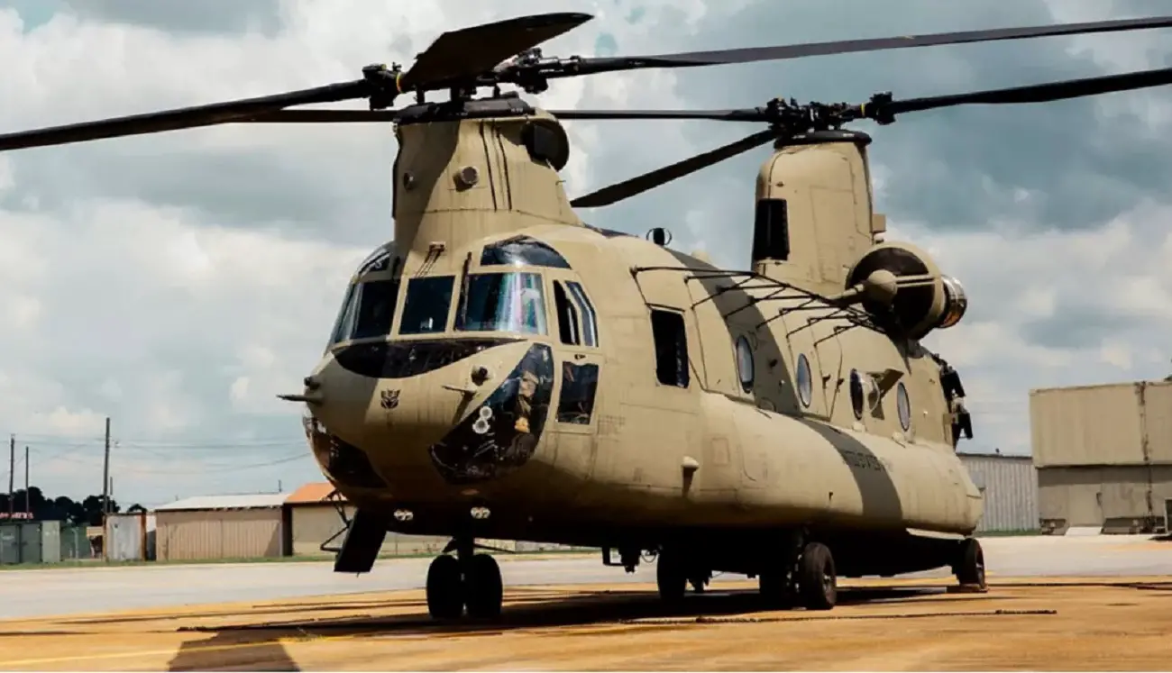 Honeywell T55-GA-714A Engines to Power Germany’s First Chinook CH-47F Helicopters
