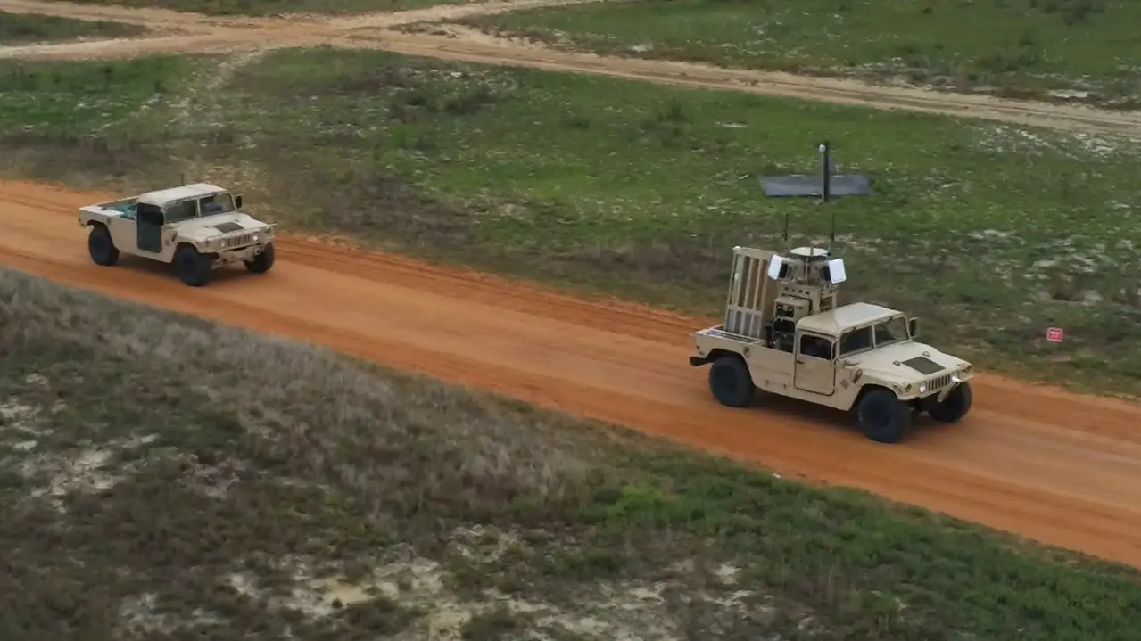 Advanced Multilayered Mobile Force Protection Excels at Maneuver and Fires Integration Experiment Demo