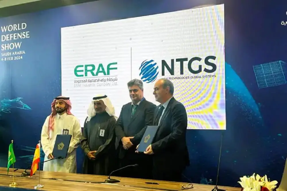 NTGS Sign Agreement for Local Manufacturing of Alakran Mobile Mortar System in Kingdom of Saudi Arabia