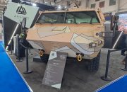 Arquus Presents VAB MK3 Armoured Personnel Carrier at World Defense Show 2024