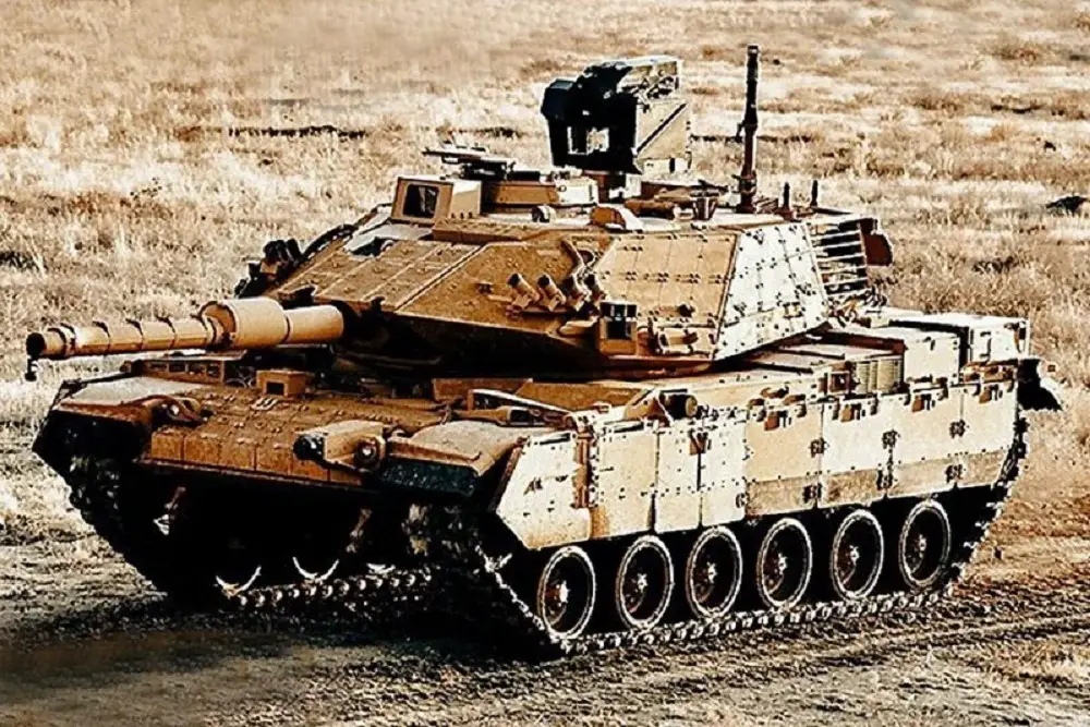 Turkish Land Forces TIYK M-60T Main Battle Tank