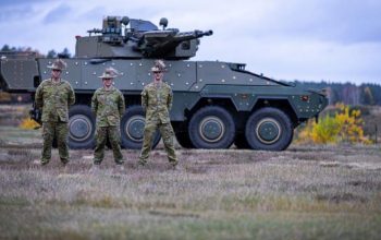 Australian Army Troops Helped Design the Block II Boxer Combat Reconnaissance Vehicle