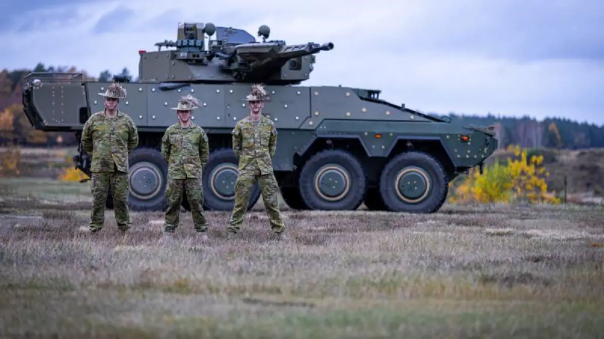Australian Army Troops Helped Design the Block II Boxer Combat Reconnaissance Vehicle