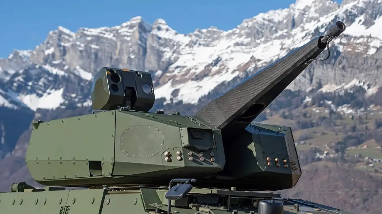 Austria Procuring Rheinmetall Skyranger 30 Air Defense Systems on GDELS Pandur EVO 6x6 Vehicles
