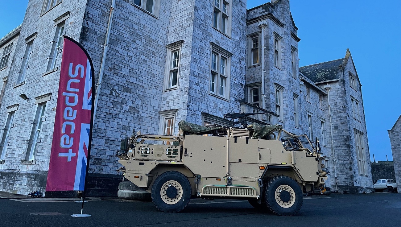 Babcock and Supacat Launch Production on High Mobility Transporter (HMT) Jackal 3 for British Army