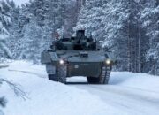British Army’s Ajax Armoured Fighting Vehicle Passes Extreme Cold Tests in Sweden’s Lapland