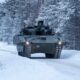 British Army’s Ajax Armoured Fighting Vehicle Passes Extreme Cold Tests in Sweden's Lapland