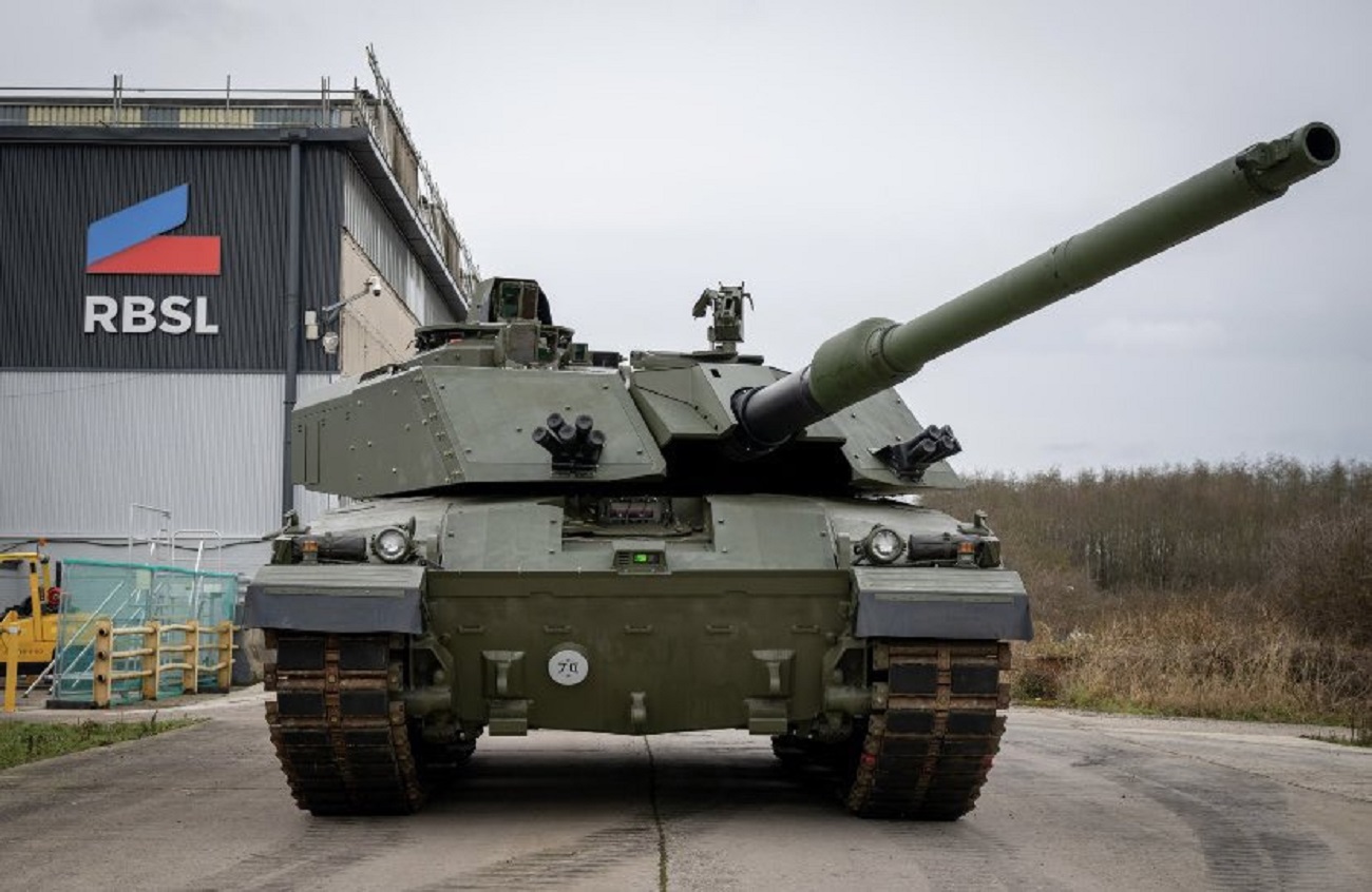 British Army’s First Pre-production Challenger 3 (CR3) Main Battle Tank Enters Trials