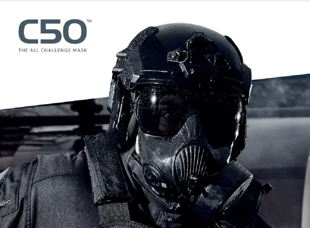 C50 Protective Mask.  
