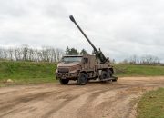 KNDS Awarded Contract to Deliver 109 CAESAR MkII Self-propelled Howitzers to French Army