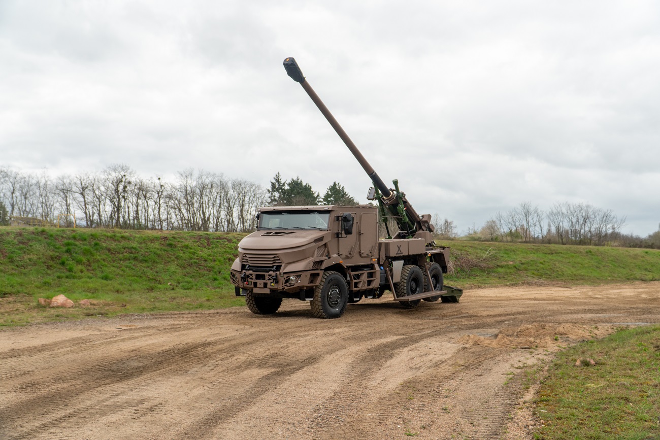 KNDS Awarded Contract to Deliver 109 CAESAR MkII Self-propelled ...