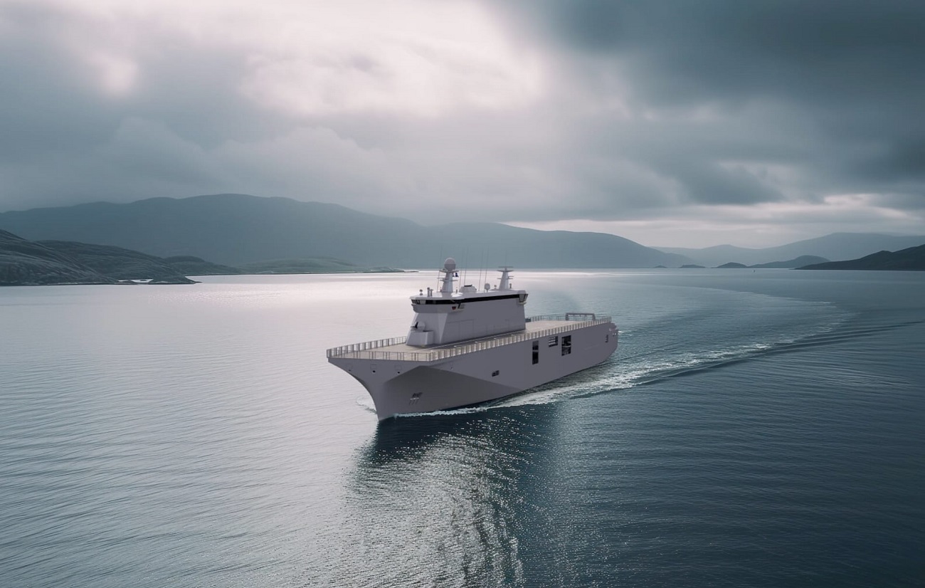 Damen Shipyards Group Unveils New Multi-Purpose Support Ship (MPSS)