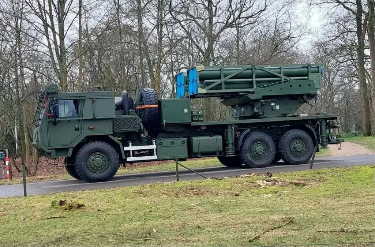 Dutch Army Bolsters Firepower with Arrival of PULS Rocket Launcher Systems