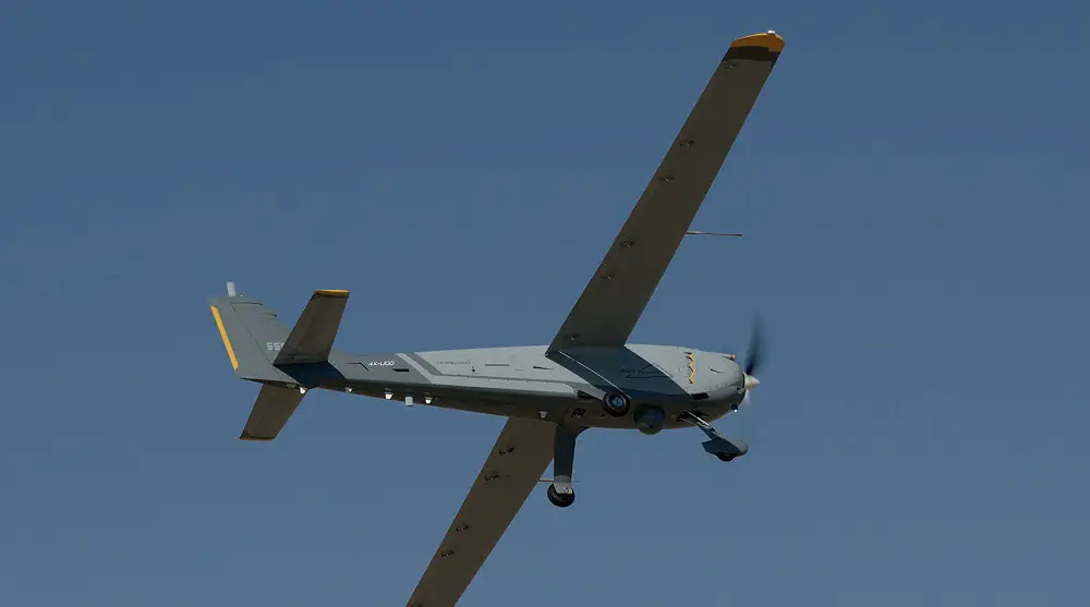 Elbit Systems Hermes 650 Spark Unmanned Aerial System (UAS)