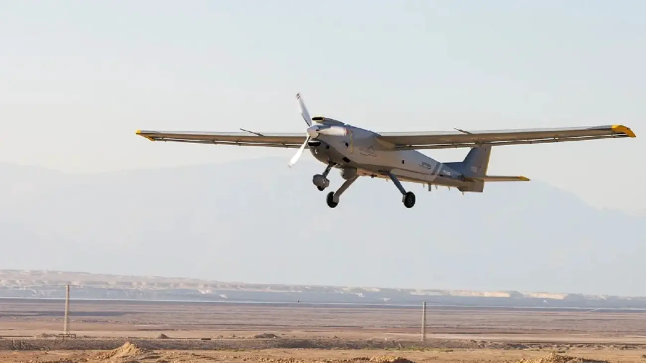 Elbit Systems Hermes 650 Spark Unmanned Aerial System
