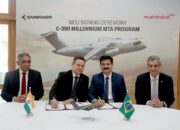 Embraer and Mahindra Announce Collaboration on C-390 Millennium Medium Transport Aircraft in India