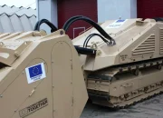 European Union Provides Ukraine with DOK-ING MV-10 Mine-clearing System