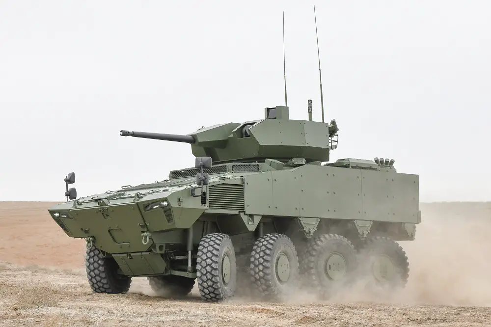 FNSS PARS ALPHA 8x8 New Generation Armoured Fighting Vehicle
