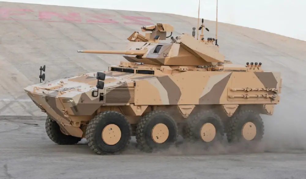 FNSS PARS ALPHA 8x8 Armoured Fighting Vehicle