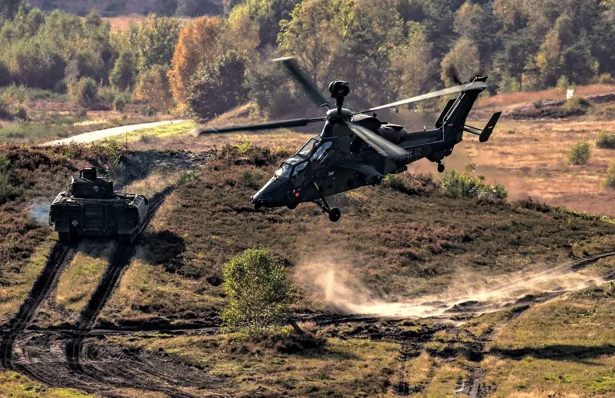 Germany Accelerates Decommissioning of Airbus Tiger Attack Helicopters