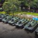 Indonesian Army Harimau medium tanks