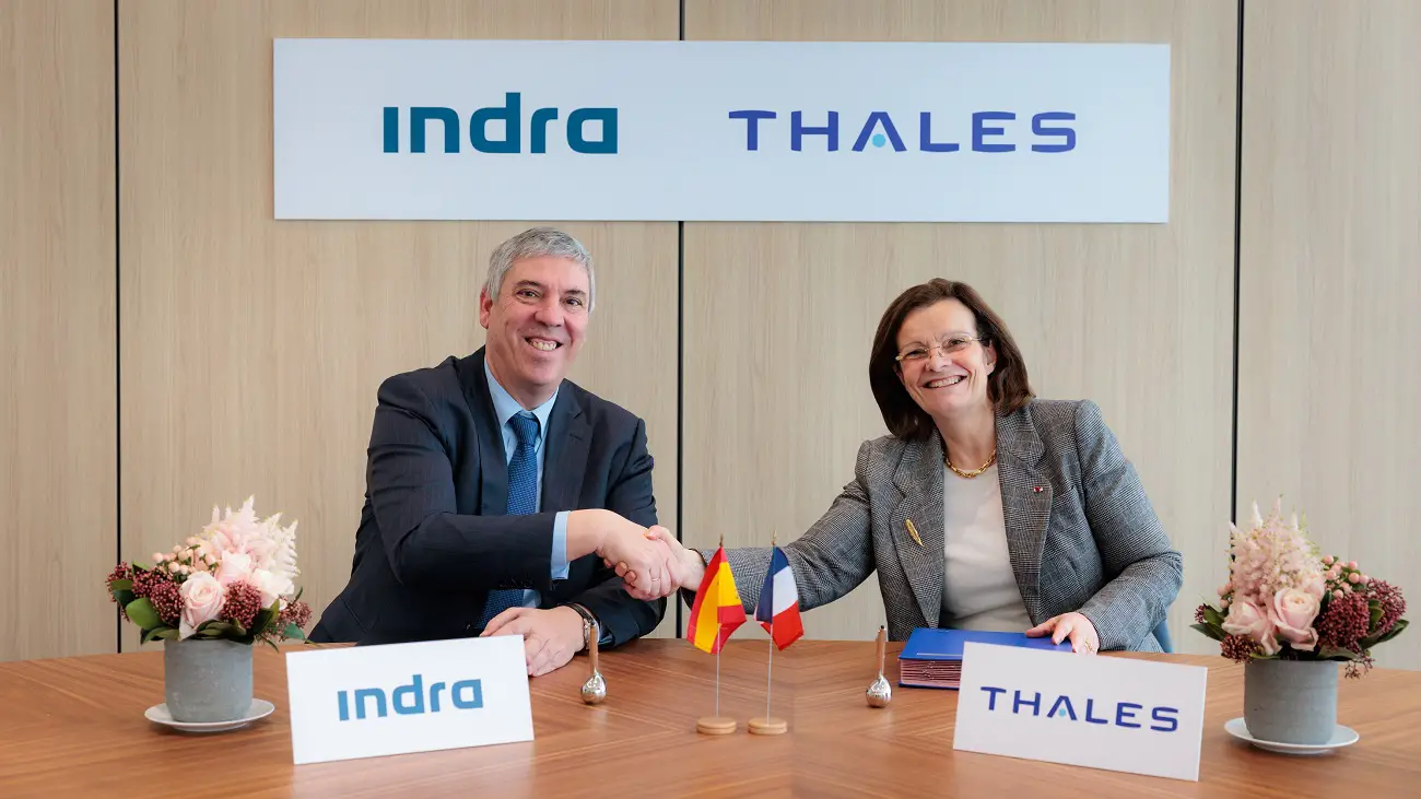 Indra and Thales Sign Collaboration Agreement to Promote Joint Development of Defense Systems