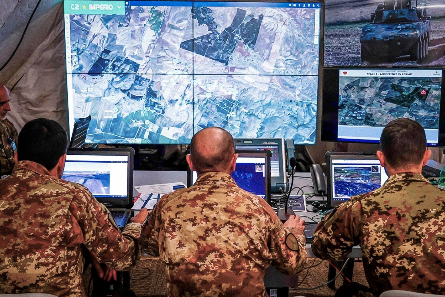 Italian Army Selects Systematic SitaWare Headquarters Solution