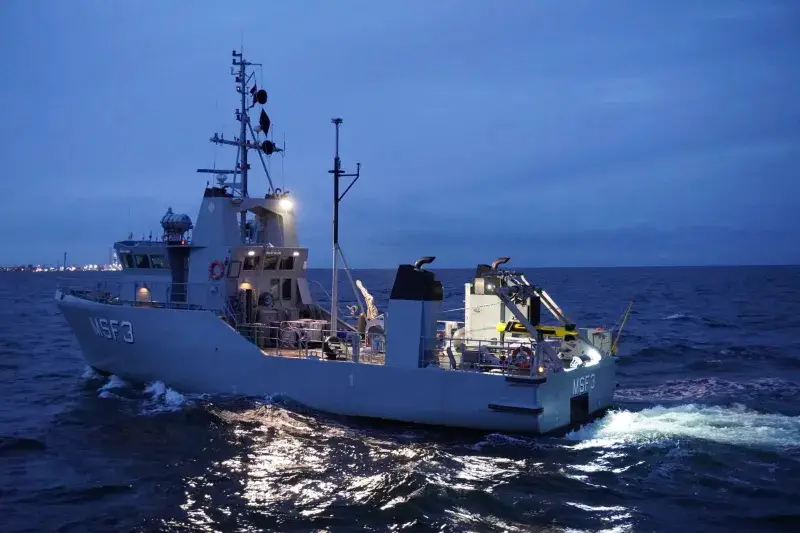 Kraken KATFISH on MSF drone vessels