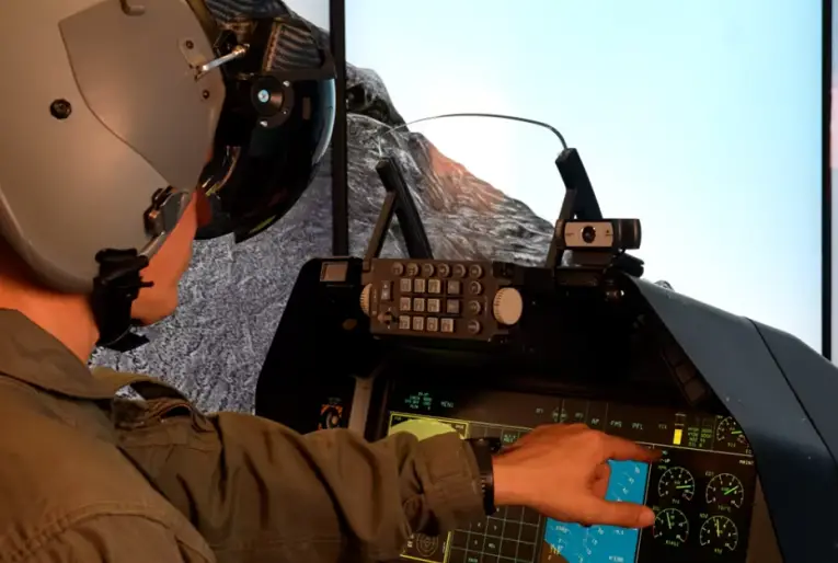 New video demonstrates Lockheed Martin’s vision for TF-50 augmented reality pilot training with Red 6 technology integration
