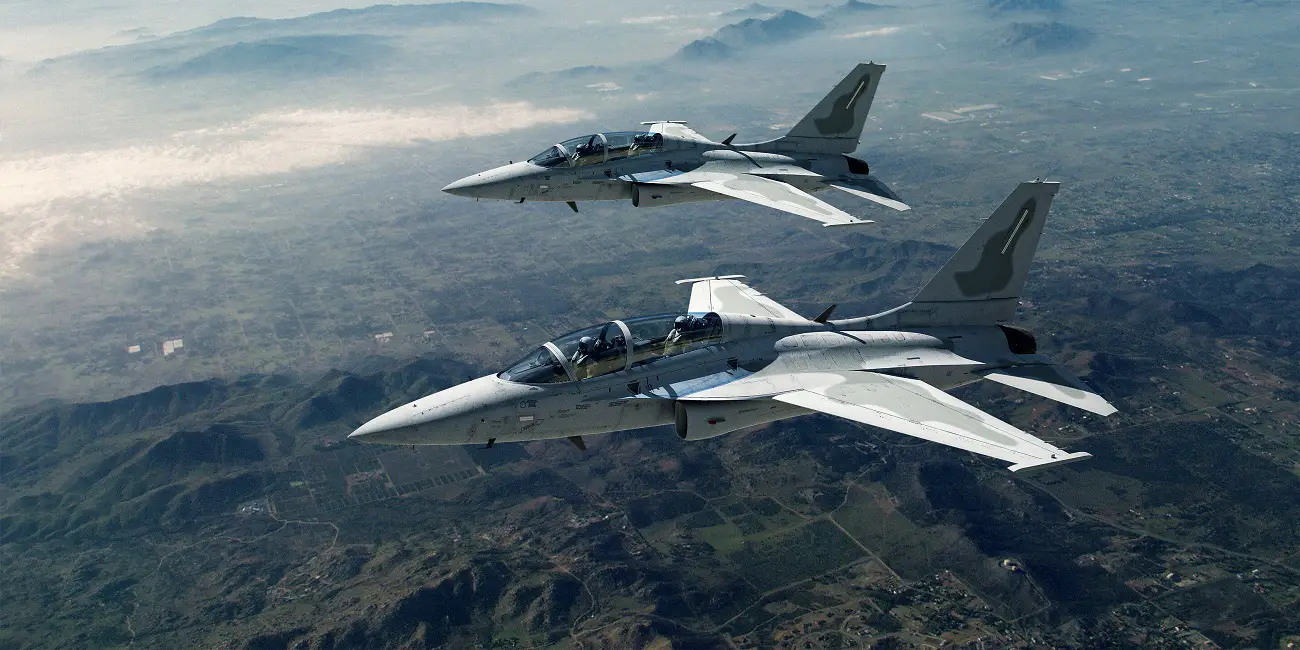 Lockheed Martin وRed 6 تعلنان عن تقدم في تكامل الواقع المعزز للمقاتلة الخفيفة TF-50
