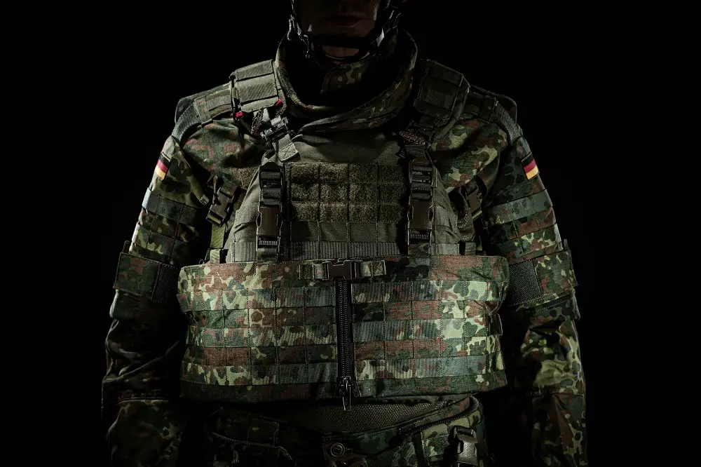 MOBAST Ballistic Protection Vest System. (Photo by Mehler Protection)