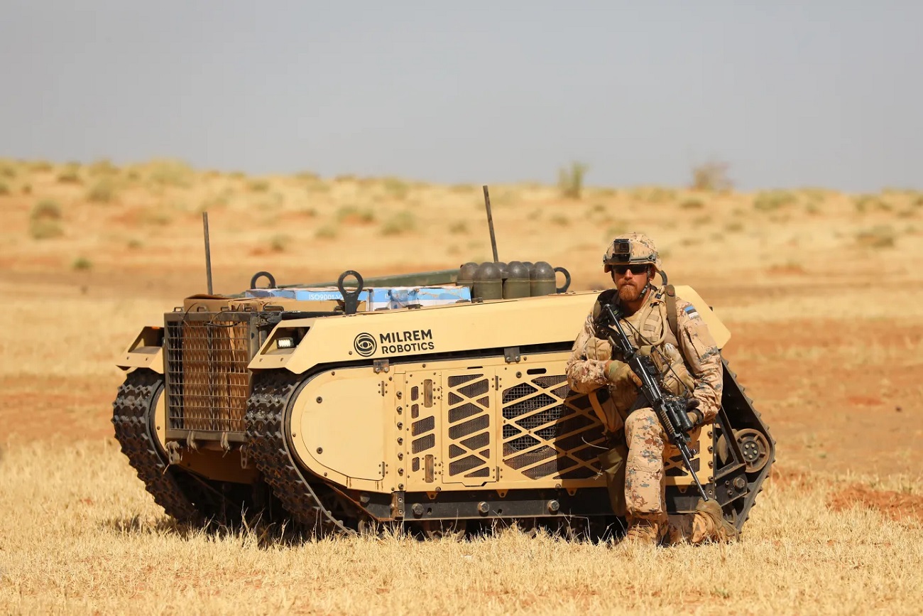 Milrem Robotics Showcases Their Most Advanced Unmanned Ground Vehicles at World Defense Show