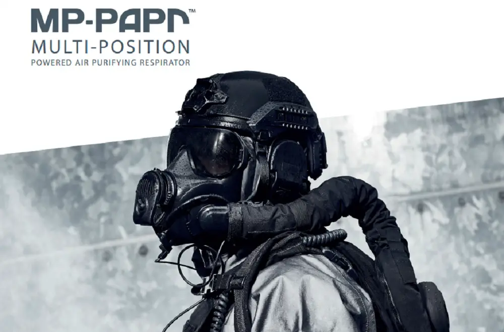  MP-PAPR Multi-Position Powered Air Purifying Respirator
