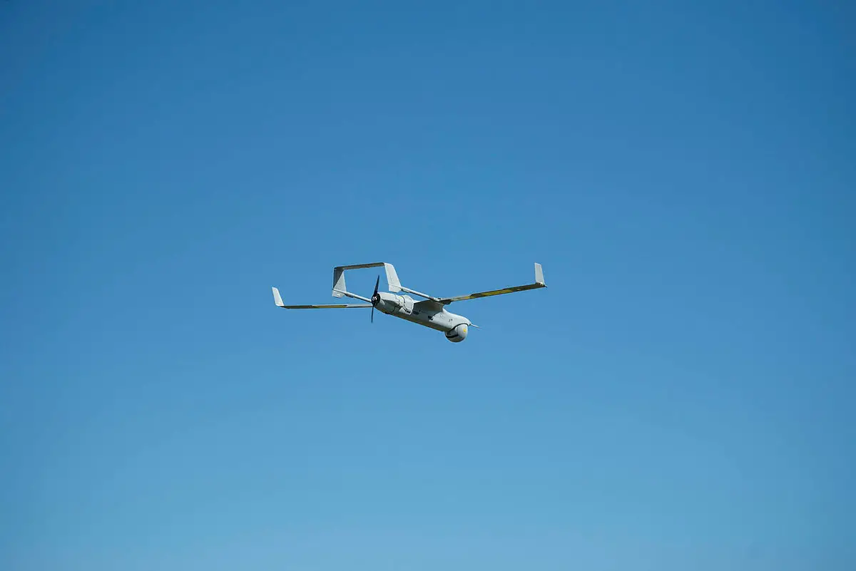 Australian Defence Force Shadow 200 uncrewed aerial system (UAS).