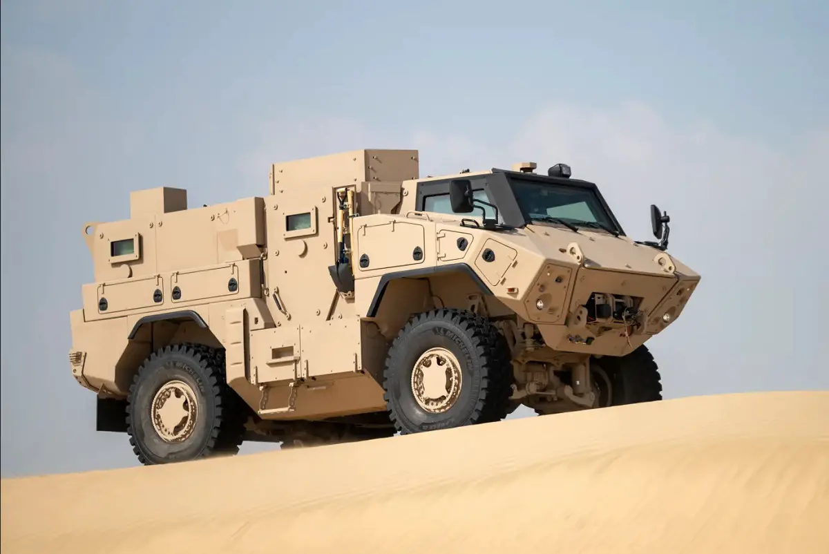NIMR Debuts JAIS Mark 2 Armoured Vehicle at World Defence Show 2024