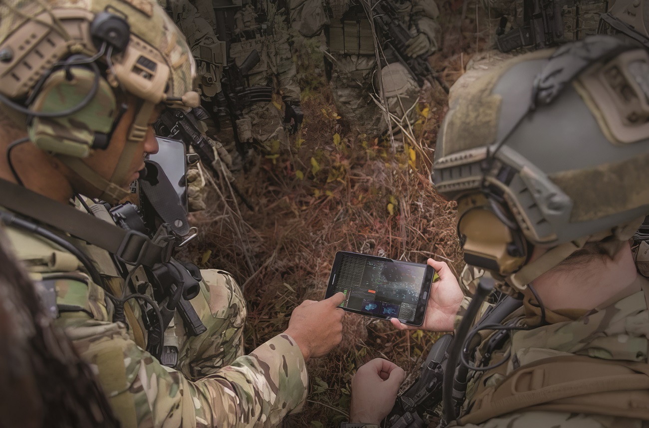Northrop Grumman Demonstrates Software for Handheld Devices without Connection to Cloud Server