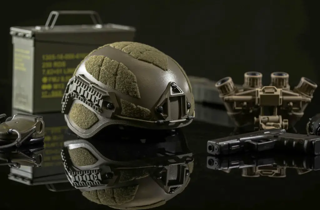 Omega Ballistic Helmets Line